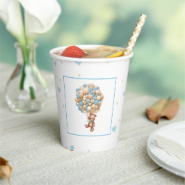 Vasos De Papel Bearly Wait Baby Shower Paper Cup