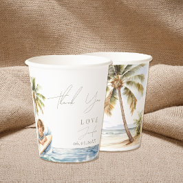 Vasos De Papel Bebé a bordo, navegando en Baby Shower