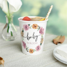 Bebé En Bloom Floral Baby Shower