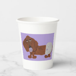 Vasos De Papel Bebé Ladrón