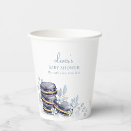 Vasos De Papel Bébé Macaron Baby Shower