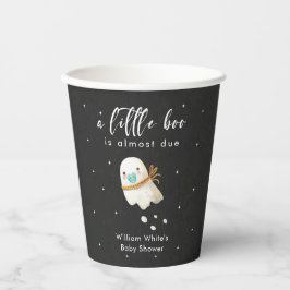 Vasos De Papel Bebé pequeño lindo fantasma Halloween otoño