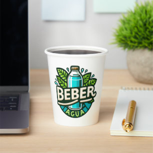 Vasos De Papel Beber agua