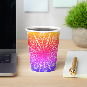 Vasos De Papel Bebida Caliente O Fría
