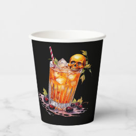 Vasos De Papel Bebidas de cóctel de Halloween