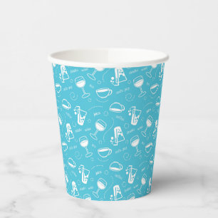 Vasos De Papel Bebidas variadas