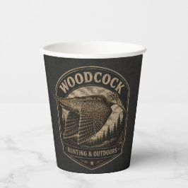 Vasos De Papel Becada