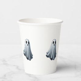 Vasos De Papel Bedsheet Ghost