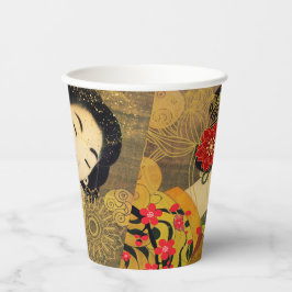 Vasos De Papel Belleza asiática