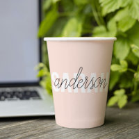 Belleza rosa pastel moderna Personalizada