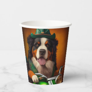 Vasos De Papel Berenesa Montaña Driving Bike St. Patrick's Day