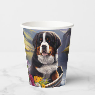 Vasos De Papel Bernese Mountain en una Paga: Una Aventura Escénic