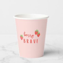 Vasos De Papel berry brave childhood cancer sick ill kids cute