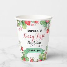 Berry Lovely First Birday