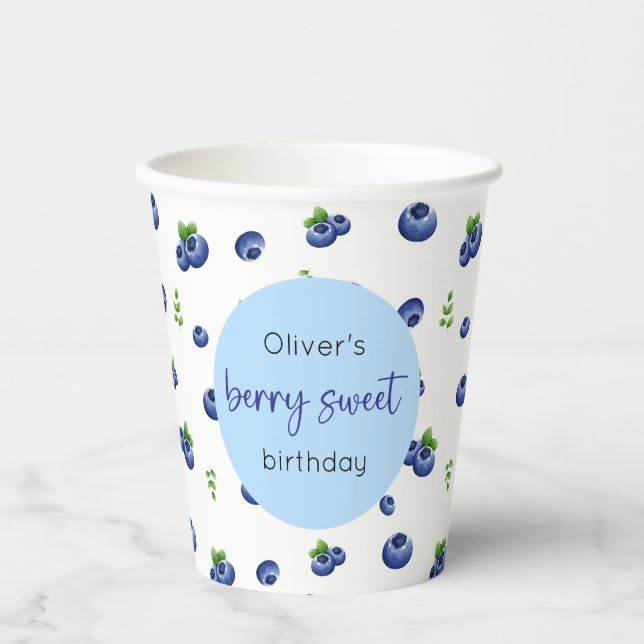 Vasos De Papel Berry Sweet (Anverso)