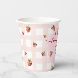 Vasos De Papel Berry Sweet Birthday