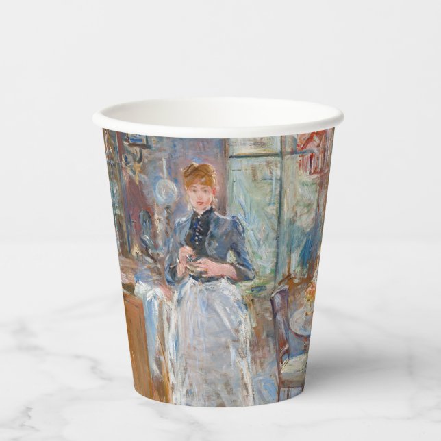 Vasos De Papel Berthe Morisot - En el comedor (Anverso)