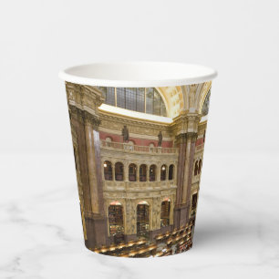 Vasos De Papel Biblioteca del Congreso