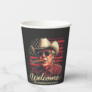 Vasos De Papel Bienvenidos a la divertida situación de Estados Un