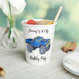 Vasos De Papel Big pickup truck