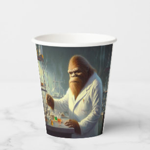Vasos De Papel Bigfoot Scientist