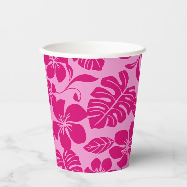 Vasos De Papel BIKINI ROSA (ROSA x 2) (Anverso)