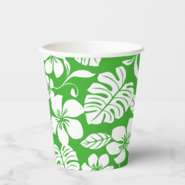 VASOS DE PAPEL BIKINI ROSA (VERDE CÉSPED)