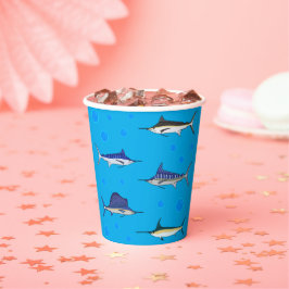 Vasos De Papel Bill Fish