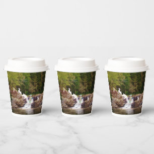 Vasos De Papel Billy GoaPaper Tamaño: Taza de papel de 8 oz, tap