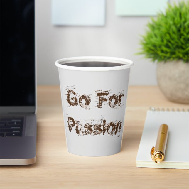 Vasos De Papel Biodegradable (in situ)