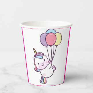 Vasos De Papel Birthday party cup