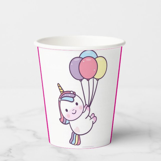 Vasos De Papel Birthday party cup (Anverso)