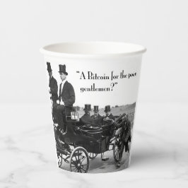 Vasos De Papel Bitcoin Beggar