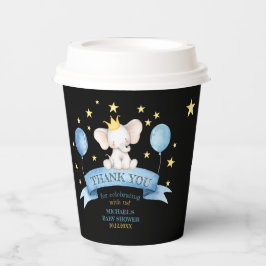 Vasos De Papel black baby elephant