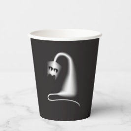 Vasos De Papel Black ghost cat