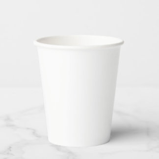 Vasos De Papel Blanco