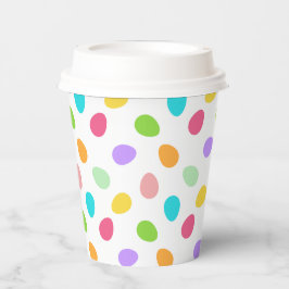 Vasos De Papel Blanco de huevos básicos