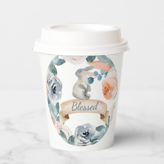 Vasos De Papel Blessed Bunny Paper Cups