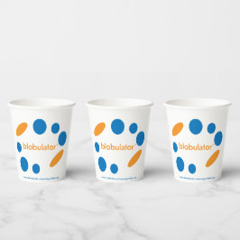 Vasos De Papel blobulador