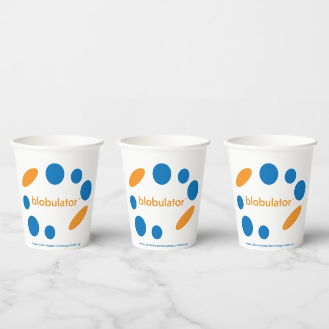 Vasos De Papel blobulador (Multi)