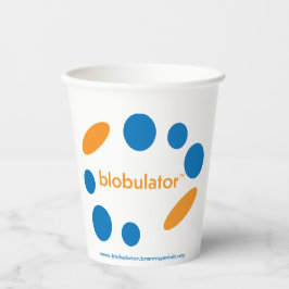 Vasos De Papel blobulador