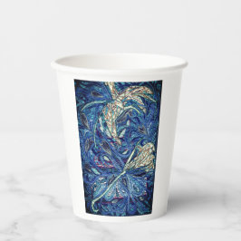 Vasos De Papel Blue cake