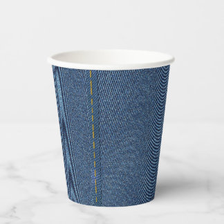 VASOS DE PAPEL BLUE DENIM