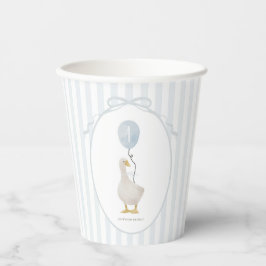 Vasos De Papel Blue Silly Goose Paper Cup