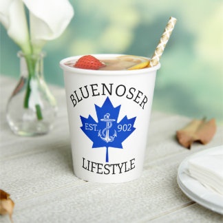 Vasos De Papel Bluenoser Lifestyle Maple leaf 902 Eh!