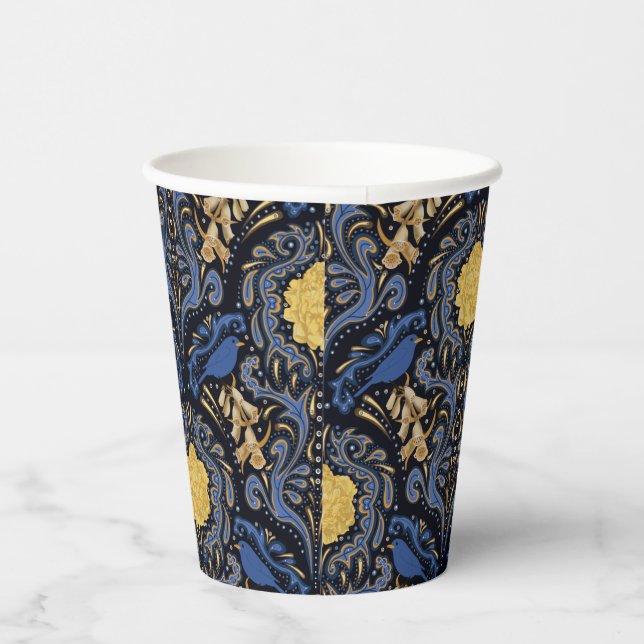 Vasos De Papel Blur Bird Paper Cup (Derecha)