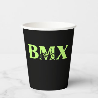 VASOS DE PAPEL BMX