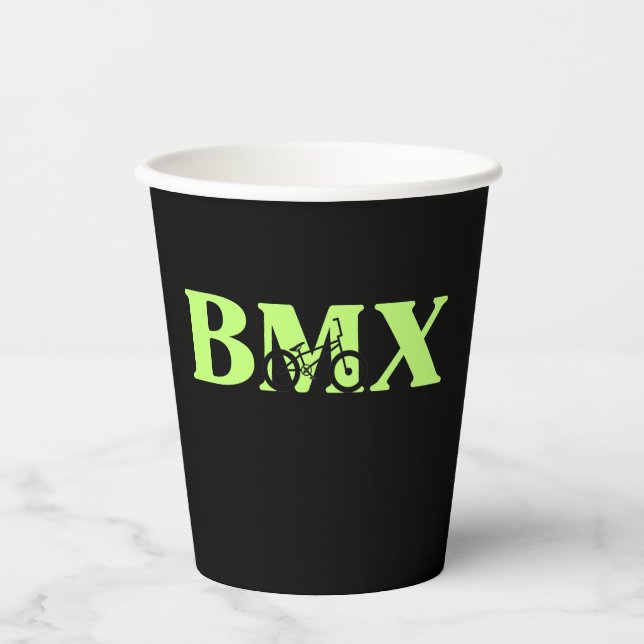 VASOS DE PAPEL BMX (Anverso)