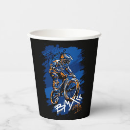 Vasos De Papel Bmx Bicycle Urban Graffiti streetwear 