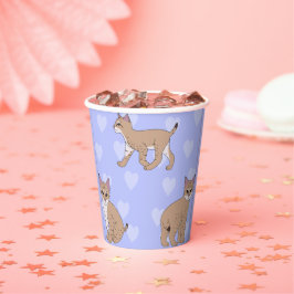 Vasos De Papel Bobcats